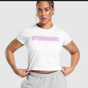 Gymshark White Women's Top